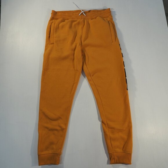 Vintage Southpole Pants Mens Extra Large Yellow Apollo Logo Street Court Joggers - Picture 13 of 13